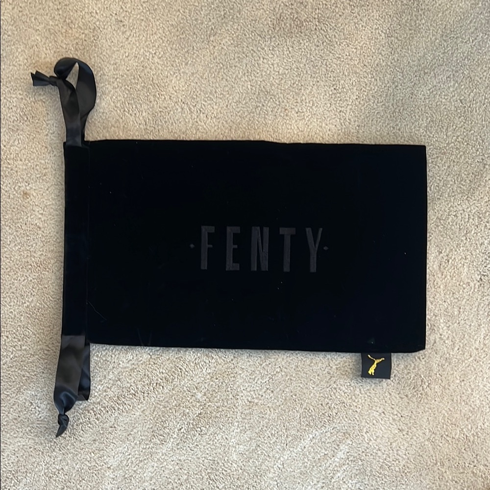 Fenty Black Velvet Pouch